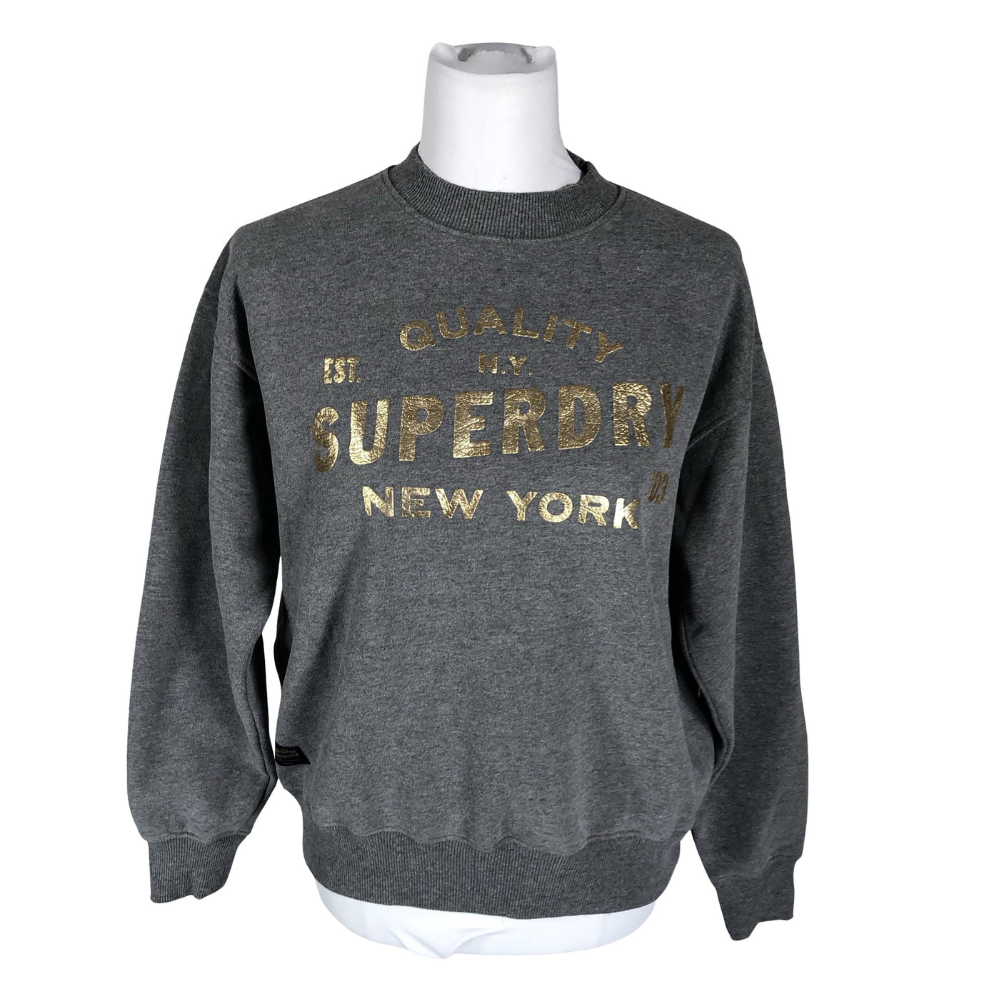 Unisex Superdry - Sweatshirt, size 38 - Gray (1)