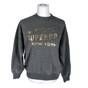 Unisex Superdry - Sweatshirt, size 38 - Gray (1)