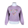 Unisex Guess - Sweatshirt, size 42 - Violet ()