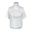 Unisex Adidas - T-shirt, size 42 - Natural white ()