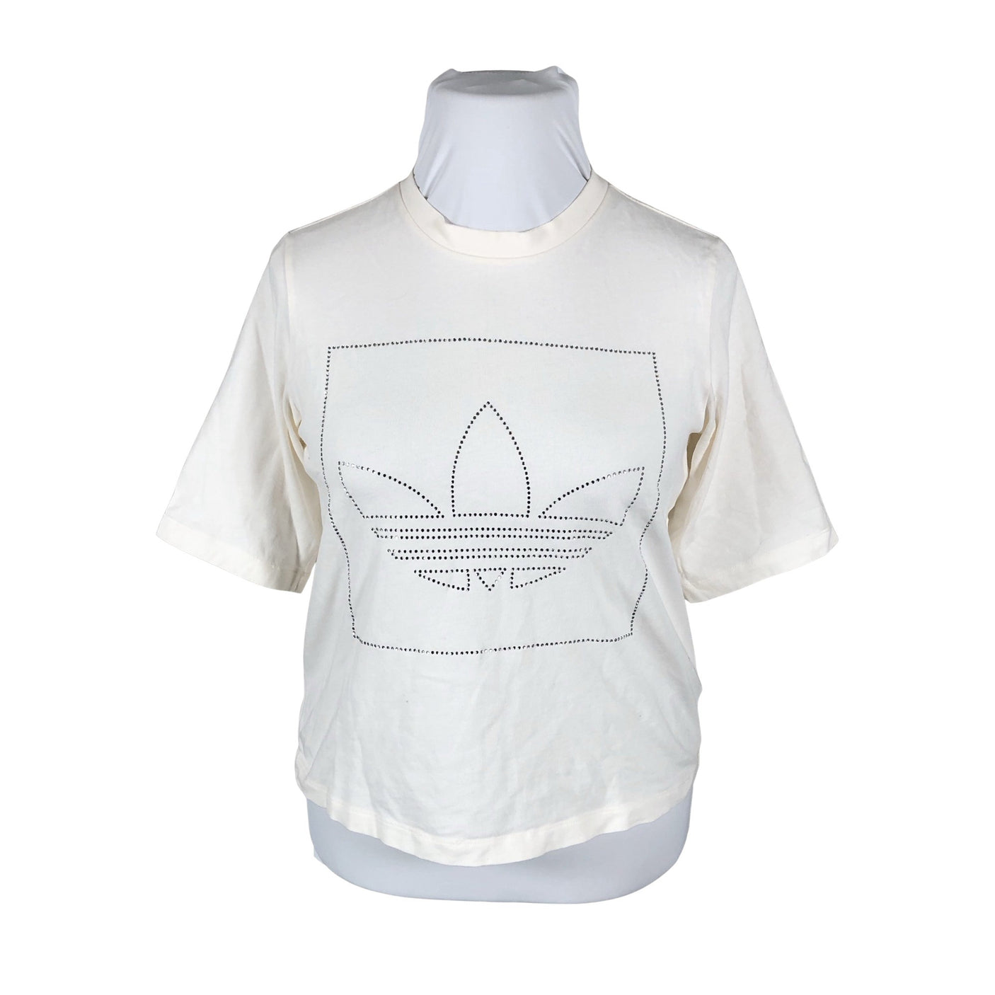 Unisex Adidas - T-shirt, size 42 - Natural white (1)