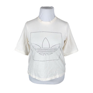 Unisex Adidas - T-shirt, size 42 - Natural white (1)