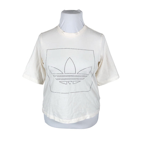 Unisex Adidas - T-shirt, size 42 - Natural white ()