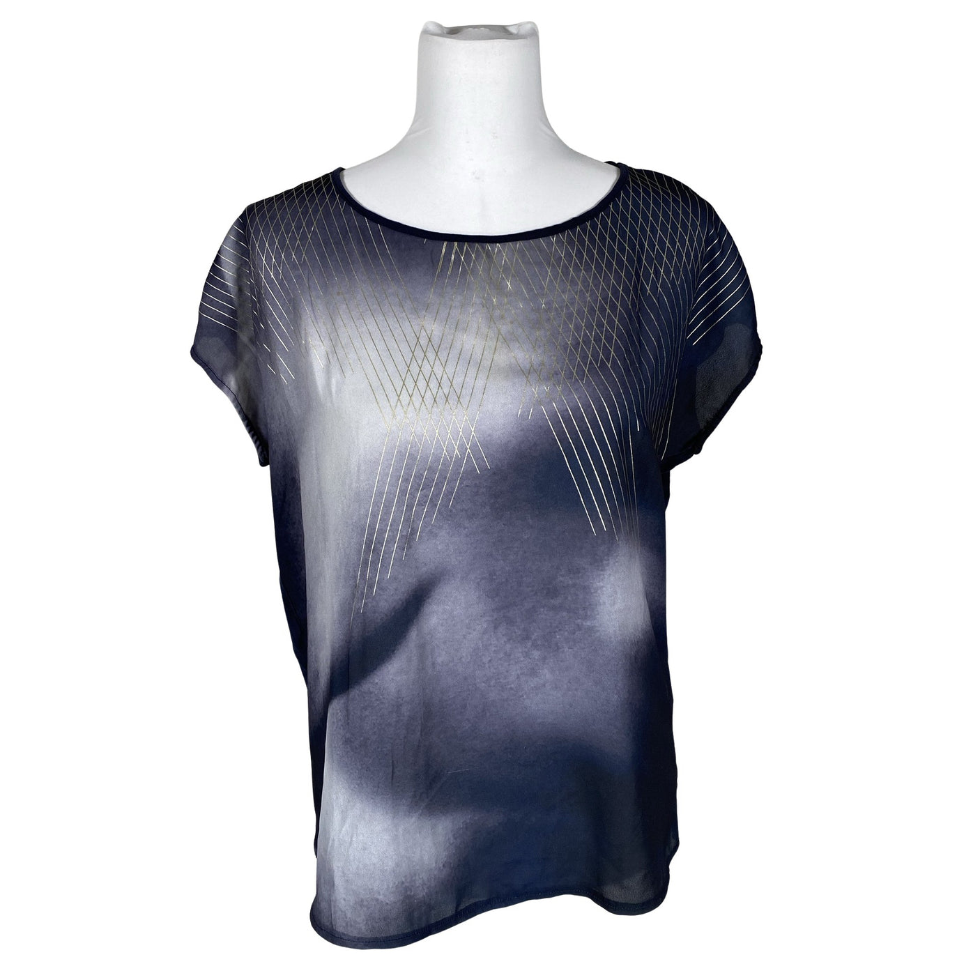 Unisex Esprit - T-shirt, size 38 - Blue (1)