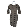 Unisex Handmade - Sweatshirt dress, size 36 - Green ()