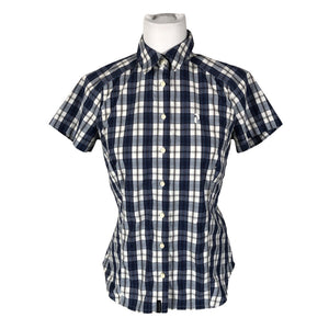 Unisex Peak Performance - Short-sleeved blouse, size 38 - Blue (1)
