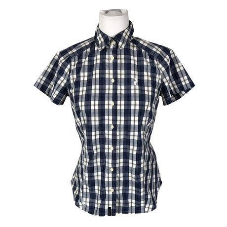 Unisex Peak Performance - Short-sleeved blouse, size 38 - Blue ()