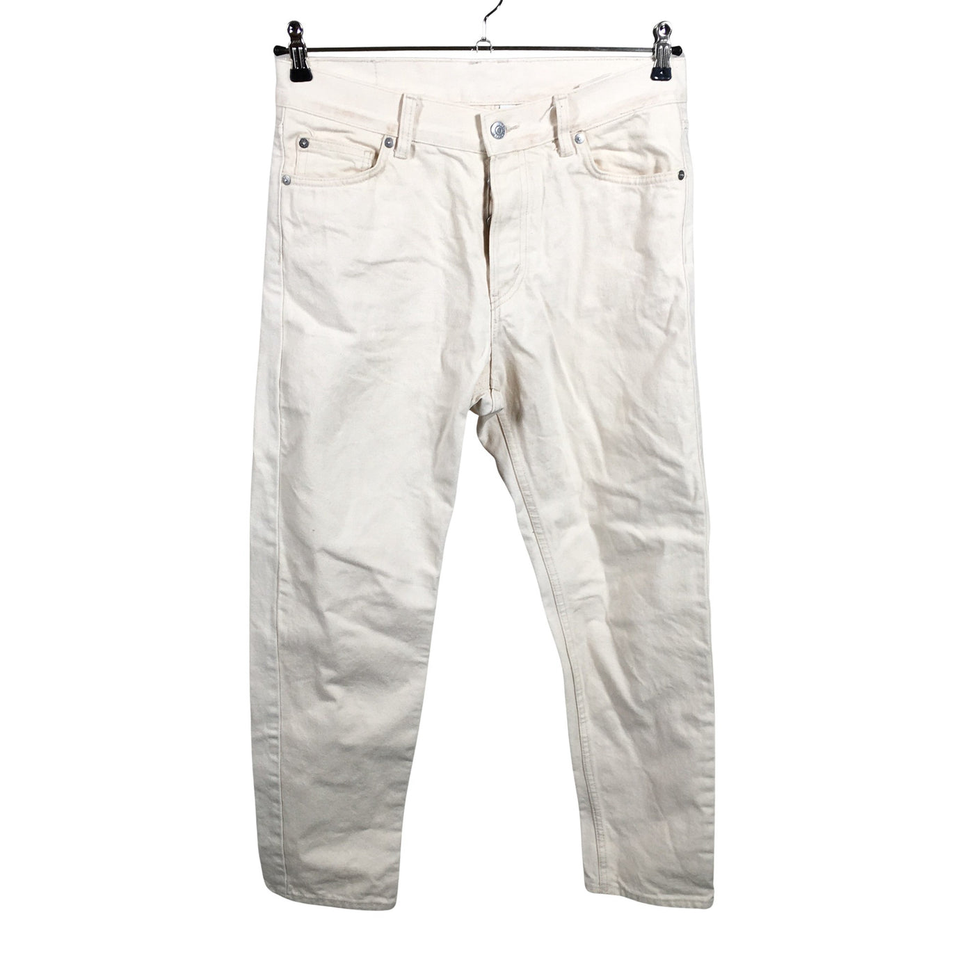 Unisex Weekday - Jeans, size W29 - Natural white (1)