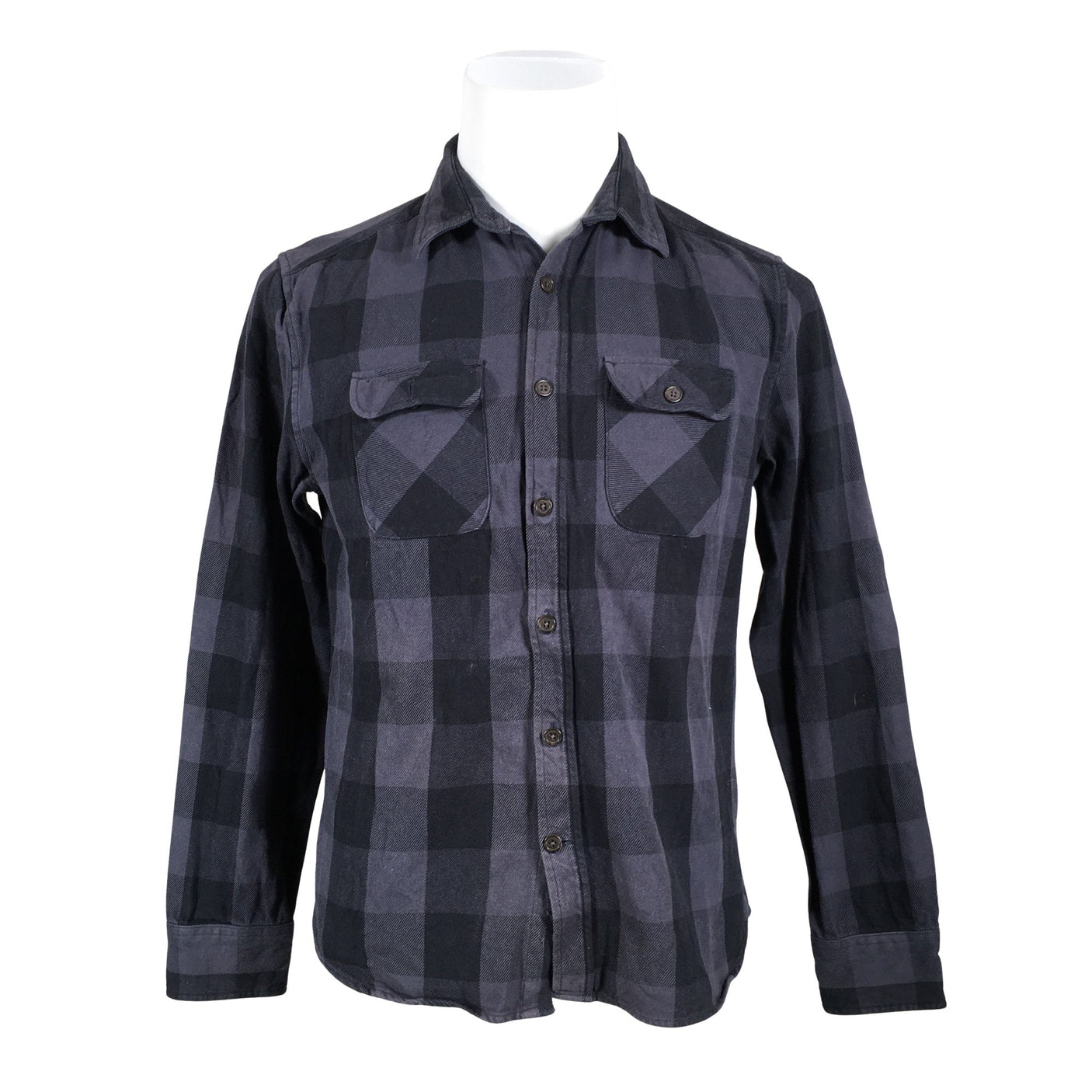 Unisex East West - Collared shirt, size S - Blue (1)