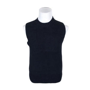 Unisex COS - Knit vest, size S - Blue (1)