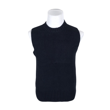 Unisex COS - Knit vest, size S - Blue ()