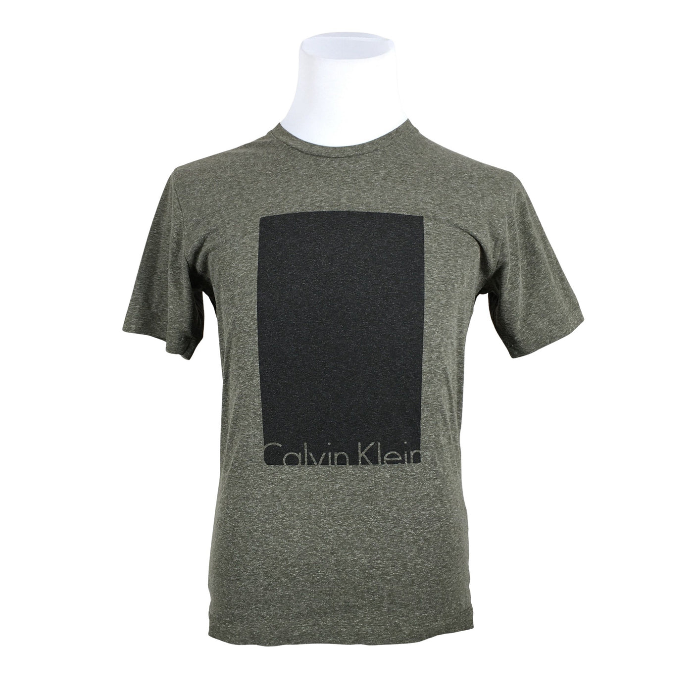 Unisex Calvin Klein Jeans - T-shirt, size S - Green (1)