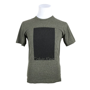 Unisex Calvin Klein Jeans - T-shirt, size S - Green (1)