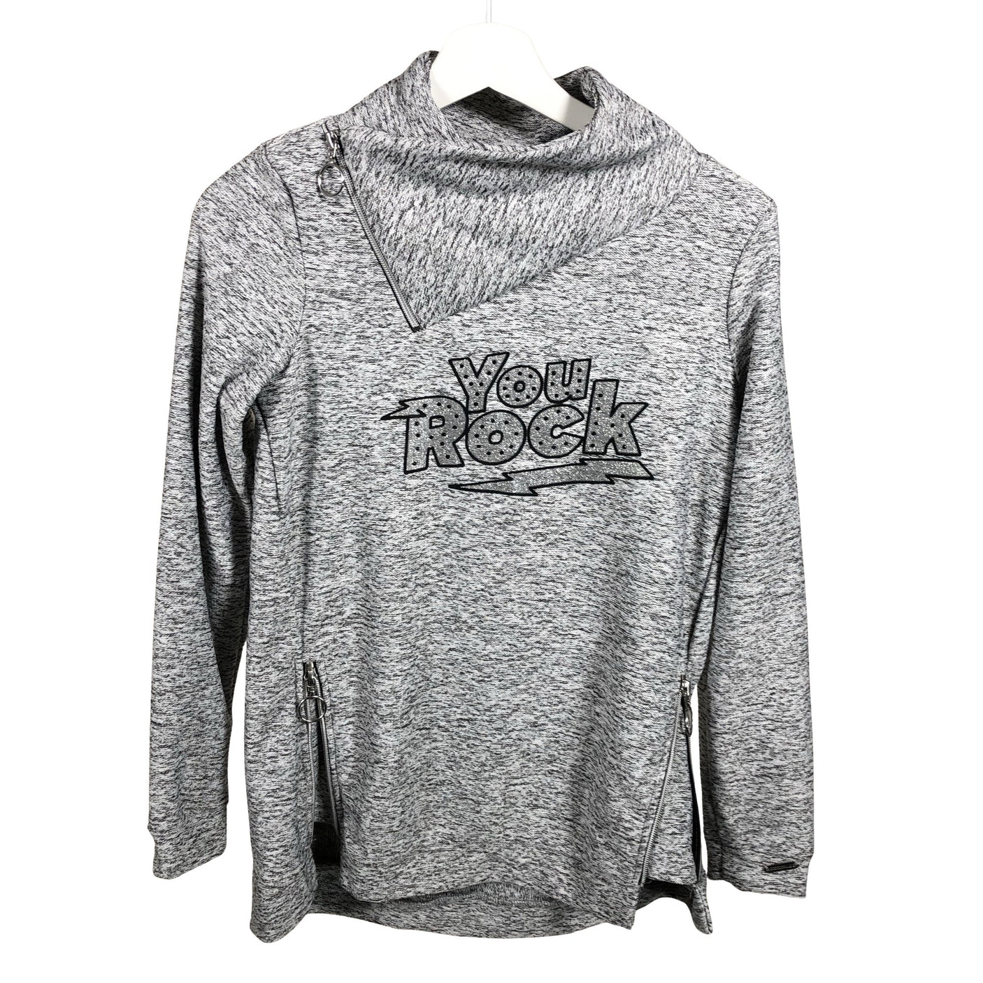 Unisex Coccodrillo - Sweatshirt, size 152 - 158 - Gray (1)