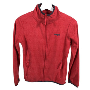 Unisex Vikajell - Fleece jacket, size 146 - 152 - Red (1)