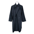 Unisex Exetera - Trench coat, size 40 - Blue ()