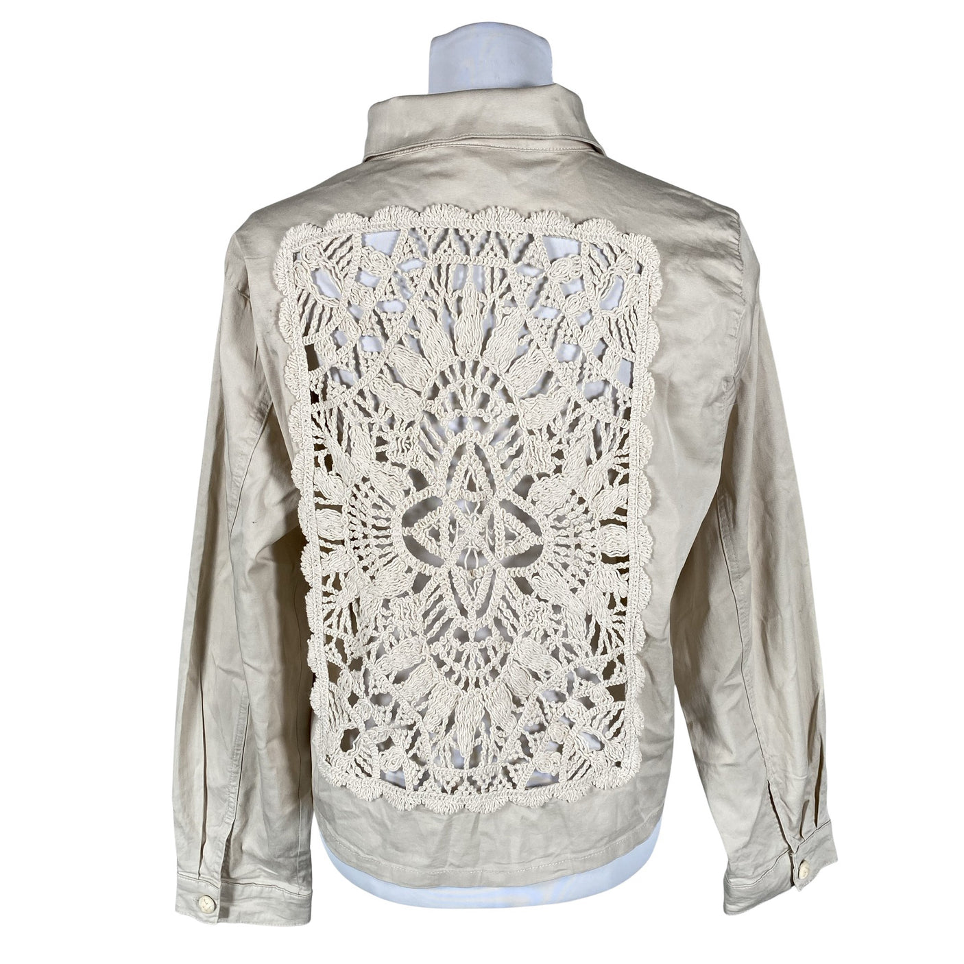 Unisex Cream - Blouse, size 40 - Beige (2)