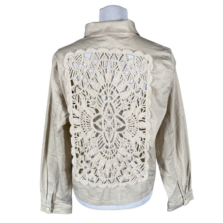 Unisex Cream - Blouse, size 40 - Beige (2)