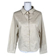 Unisex Cream - Blouse, size 40 - Beige ()