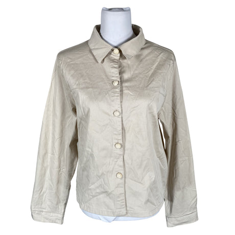 Unisex Cream - Blouse, size 40 - Beige ()