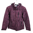 Unisex Hummel - Outdoor jacket, size 146 - 152 - Violet ()