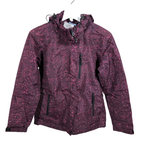 Unisex Hummel - Outdoor jacket, size 146 - 152 - Violet ()