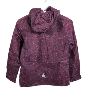 Unisex Hummel - Outdoor jacket, size 146 - 152 - Violet (2)