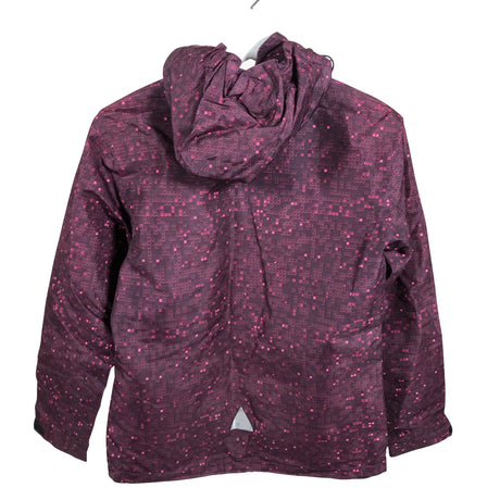 Unisex Hummel - Outdoor jacket, size 146 - 152 - Violet (2)