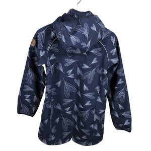 Unisex Jonathan - Soft shell jacket, size 152 - 158 - Blue (2)