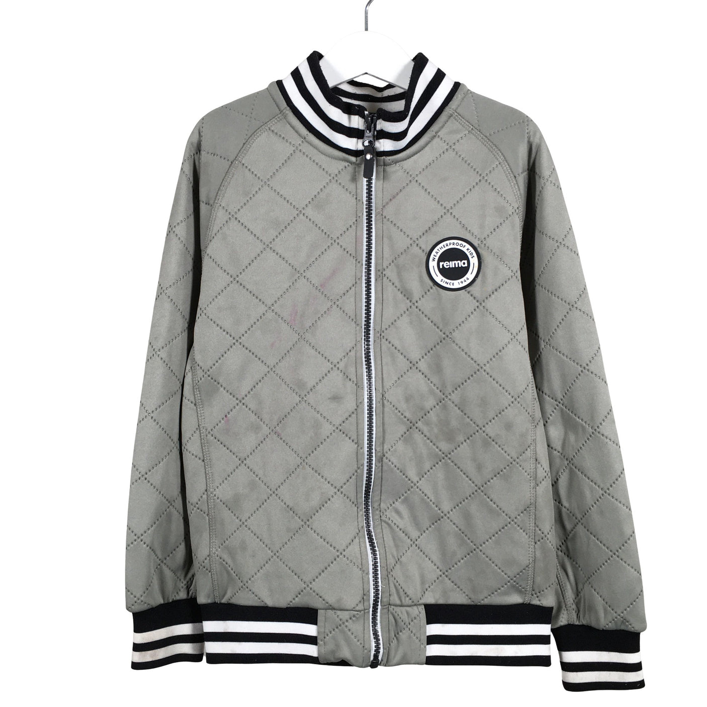 Unisex Reima - Track jacket, size 128 - 134 - Green (1)