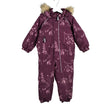 Unisex Reima - Winter overall, size 92 - 98 - Violet ()