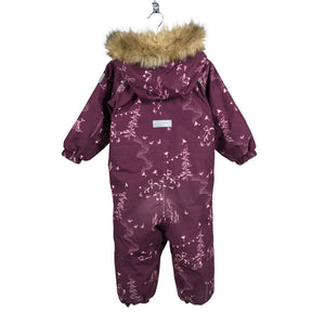 Unisex Reima - Winter overall, size 92 - 98 - Violet (2)