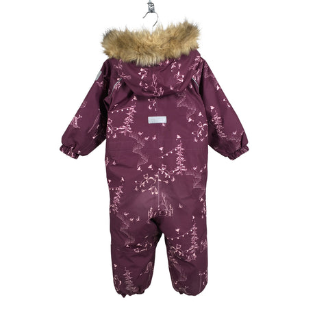 Unisex Reima - Winter overall, size 92 - 98 - Violet (2)