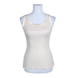 Unisex Soyaconcept - Tricot tank top, size 36 - Beige ()