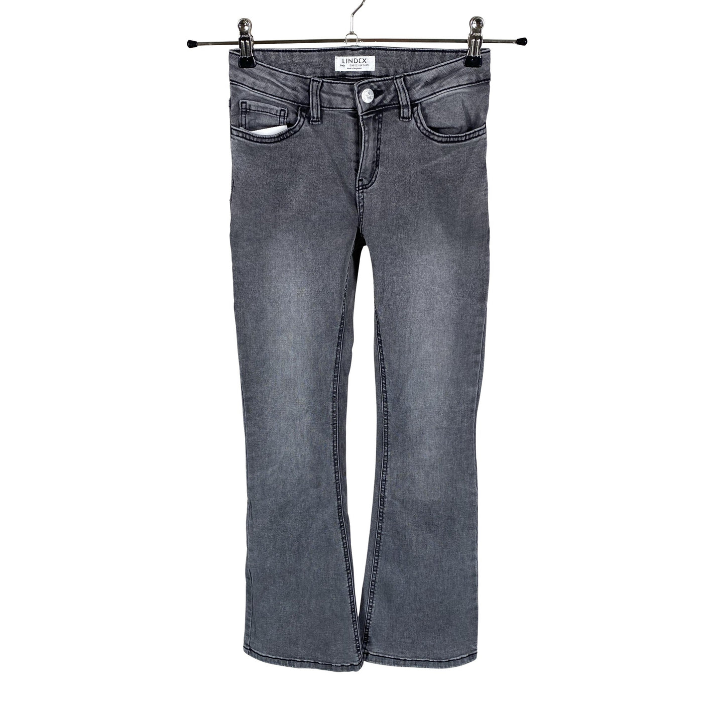 Unisex Lindex - Jeans, size 146 - 152 - Gray (1)