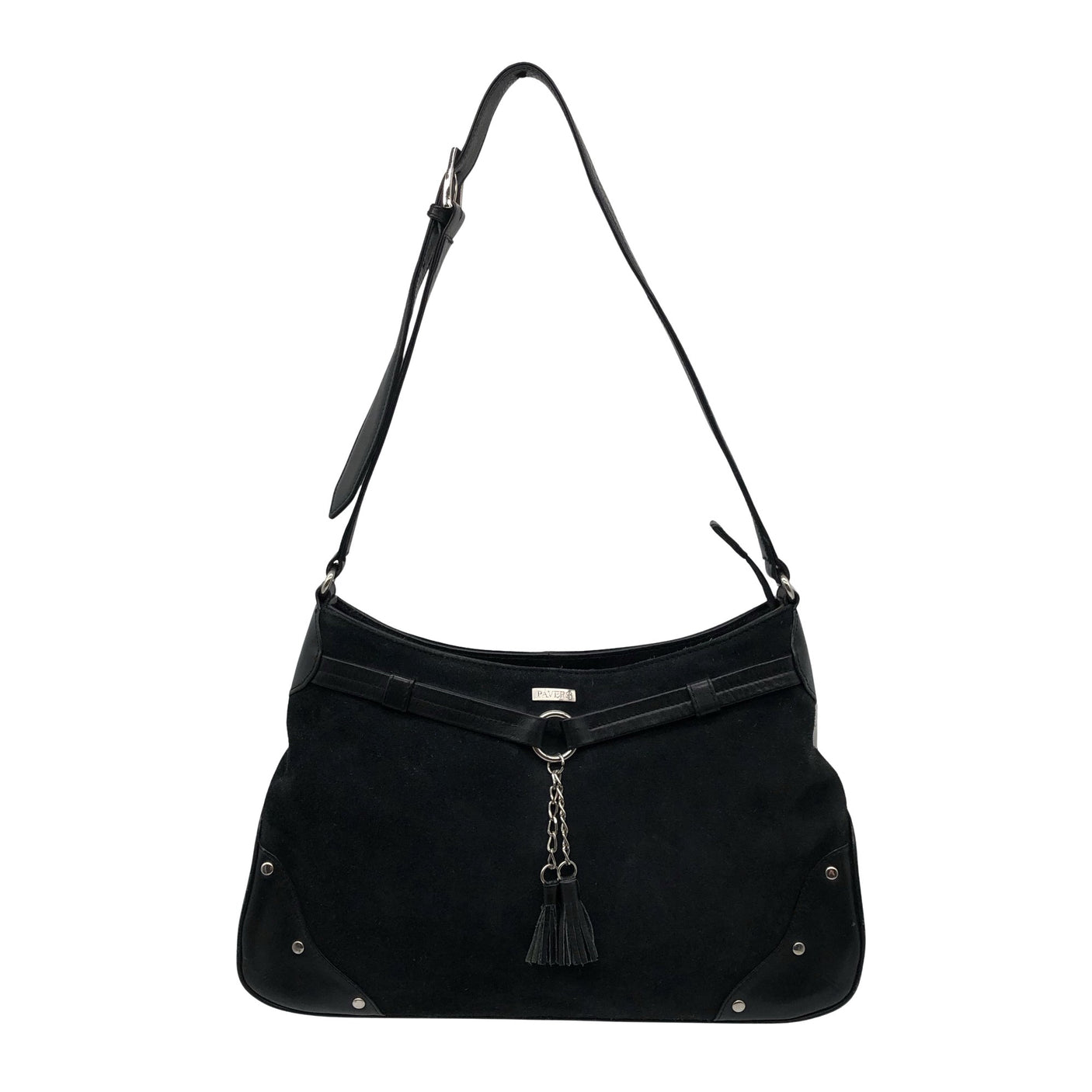 Unisex Pavers - Shoulder bag, size Maxi - Black (1)