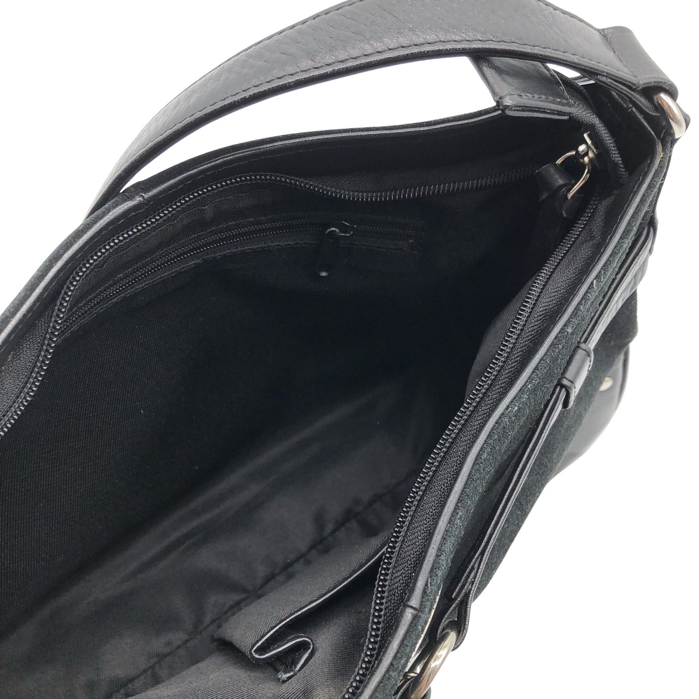 Unisex Pavers - Shoulder bag, size Maxi - Black (2)