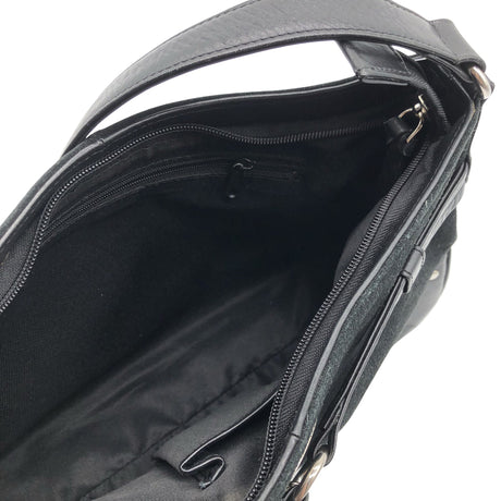 Unisex Pavers - Shoulder bag, size Maxi - Black (2)