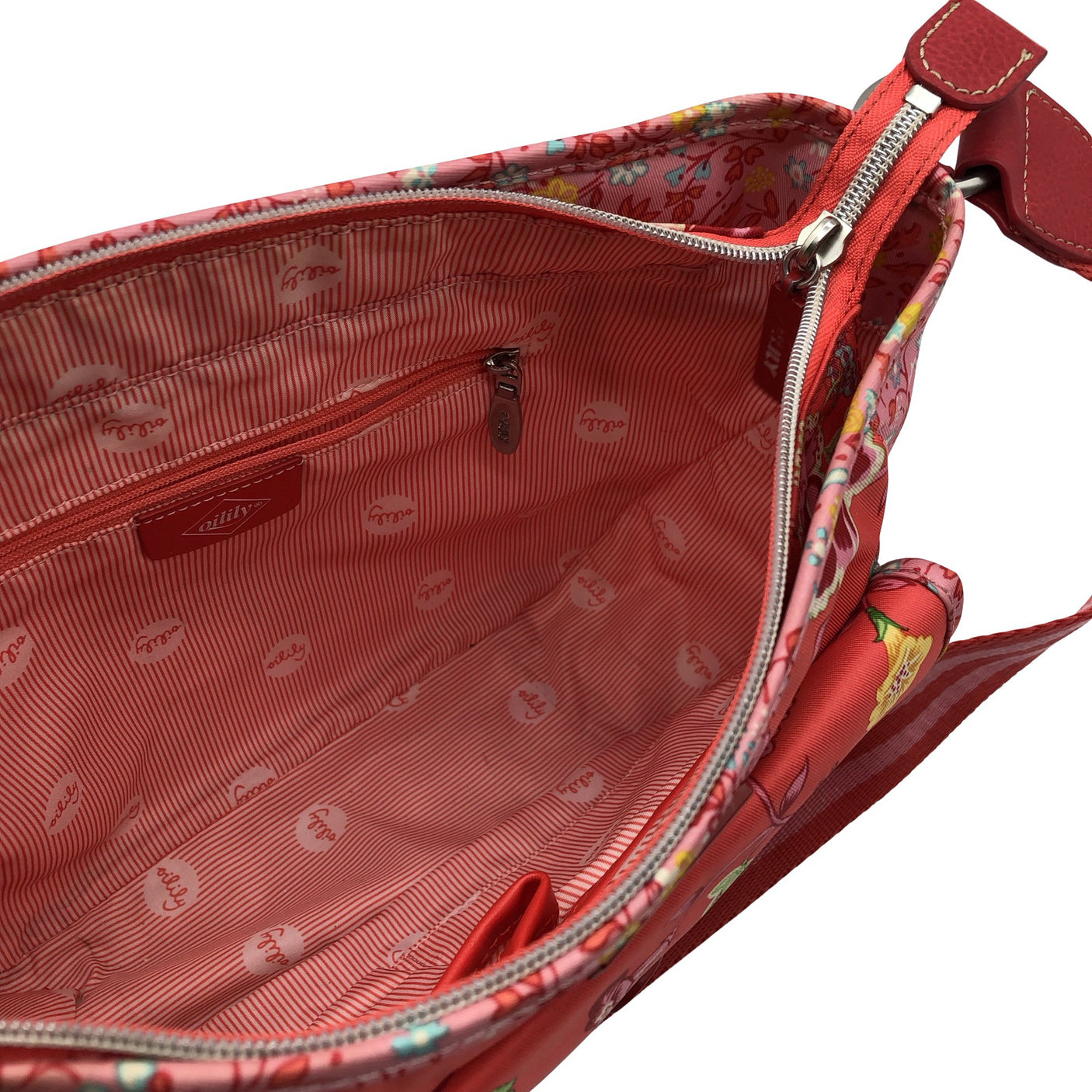 Unisex Oilily - Shoulder bag, size Midi - Red (2)