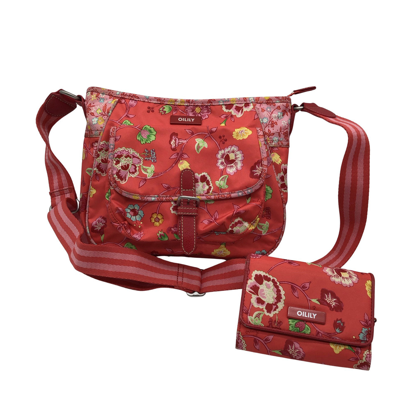 Unisex Oilily - Shoulder bag, size Midi - Red (1)