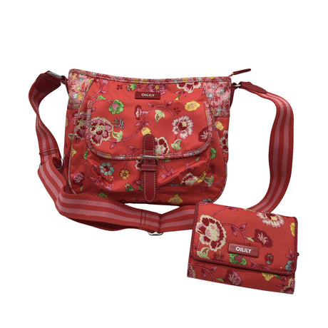 Unisex Oilily - Shoulder bag, size Midi - Red ()