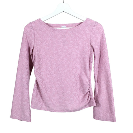 Unisex Lindex - Tricot shirt, size 146 - 152 - Light pink ()