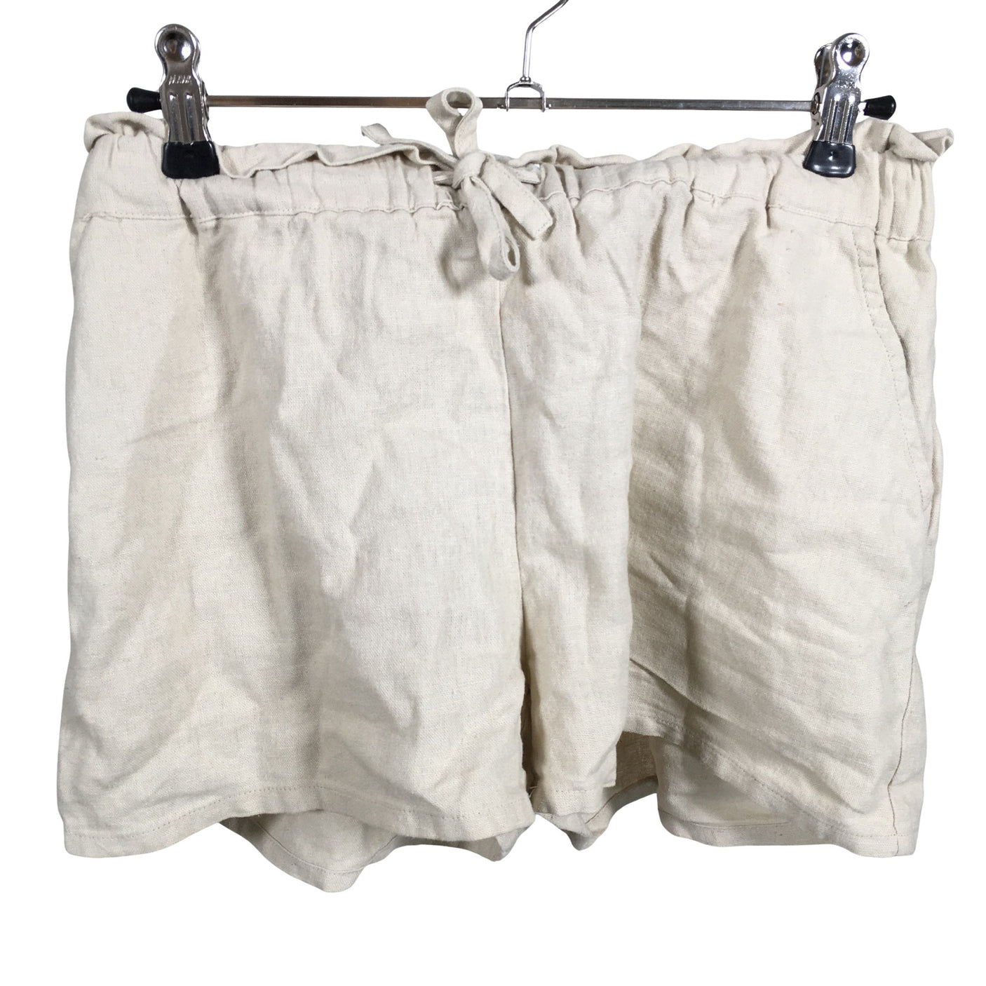 Unisex Lindex - Shorts, size 152 - 158 - Beige (1)