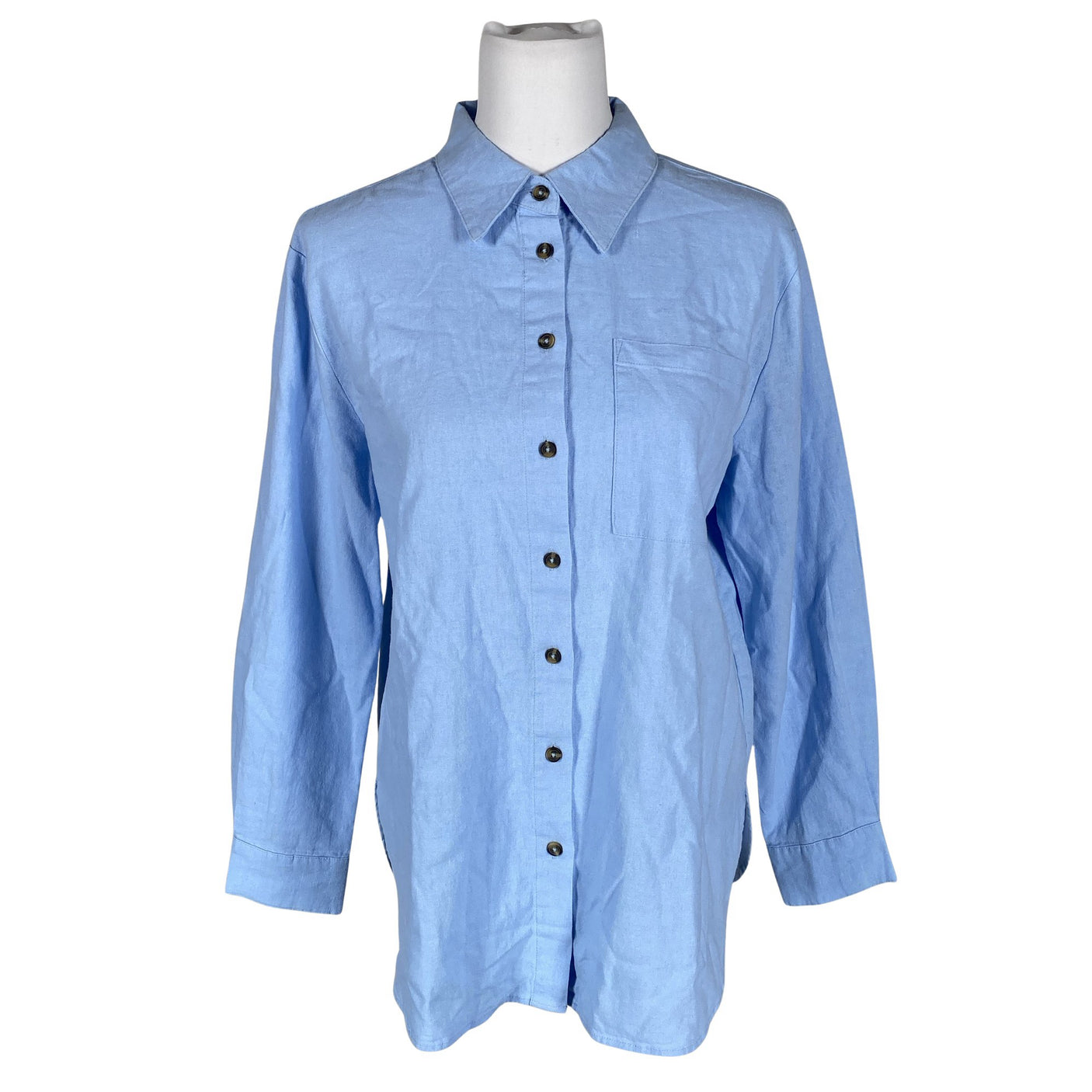Unisex Free Quent - Blouse, size 36 - Light blue (1)