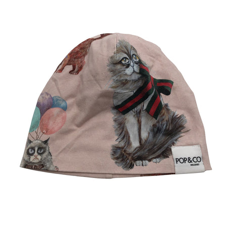 Unisex Pop & Co Helsinki - Lightweight beanie, size 48 - 50 cm - Light pink ()