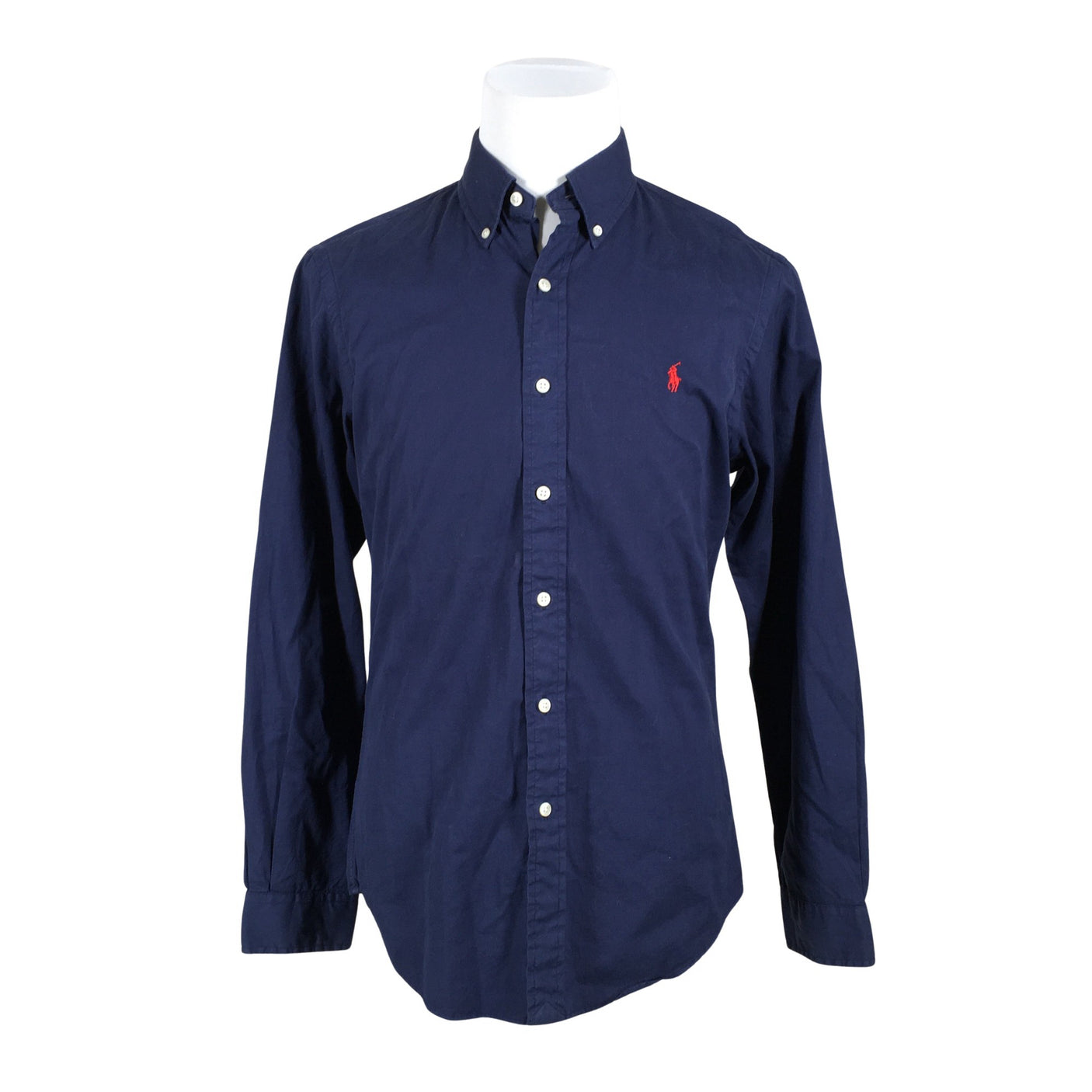 Unisex Ralph Lauren - Collared shirt, size M - Blue (1)