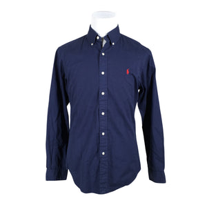 Unisex Ralph Lauren - Collared shirt, size M - Blue (1)