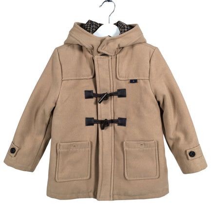 Unisex Mayoral - Wool coat, size 104 - 110 - Brown ()
