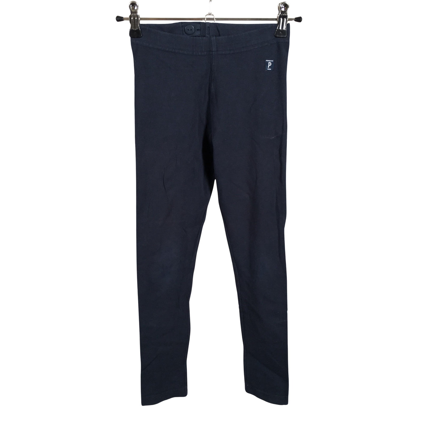 Unisex Polarn O. Pyret - Leggings, size 122 - 128 - Blue (1)