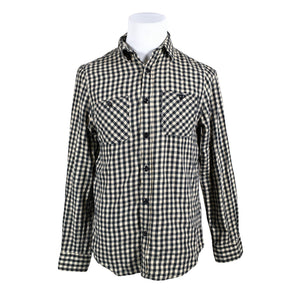 Unisex Denim & Supply Ralph Lauren - Collared shirt, size M - Beige (1)